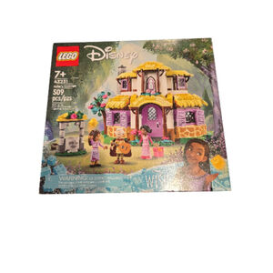 LEGO Disney Princess: Asha's Cottage (43231) New-Sealed (235)